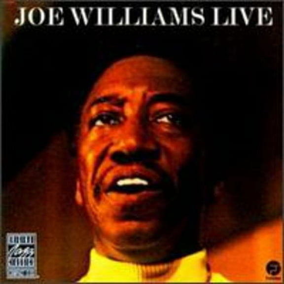 Joe Williams - Live - Music & Performance - CD