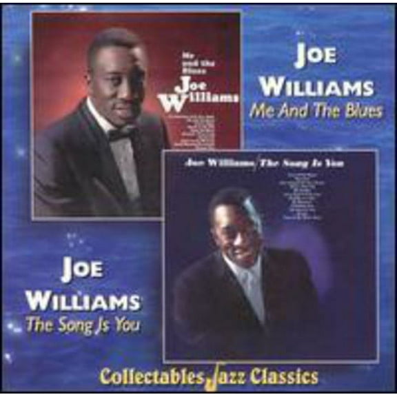 Joe Williams - Me and The Blues / Song Is For You - Music & Performance - CD