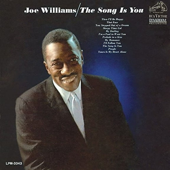 Joe Williams - The Song Is You - Music & Performance - CD