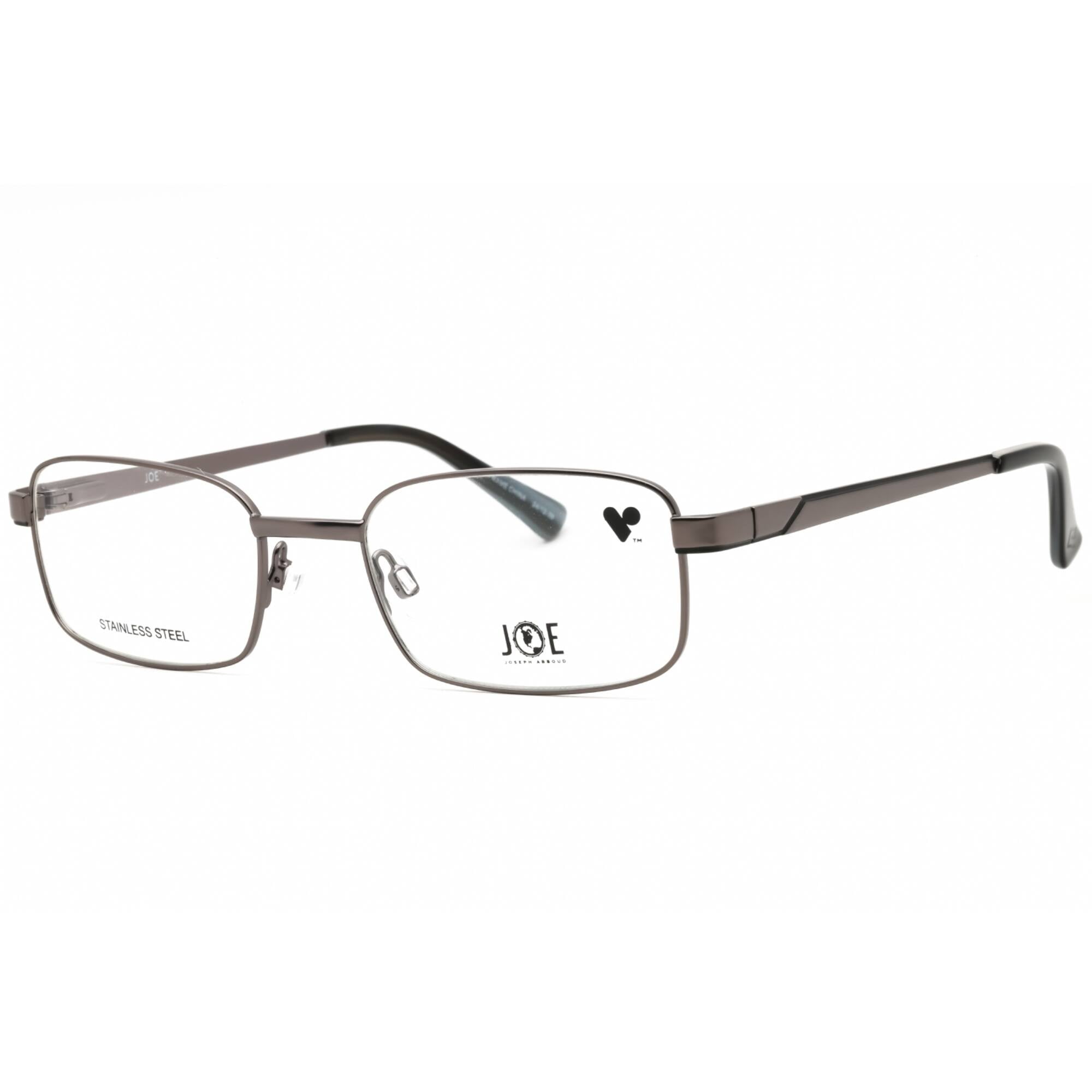 Joe optical JOE4049 033 Men's Gunmetal Metal Full Rim Eyeglasses