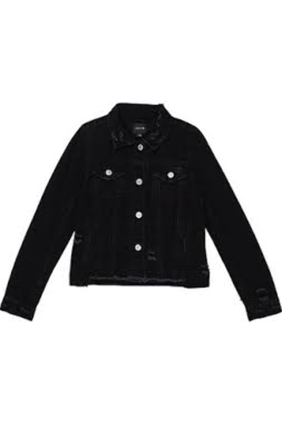 Joe's Black Denim Jacket