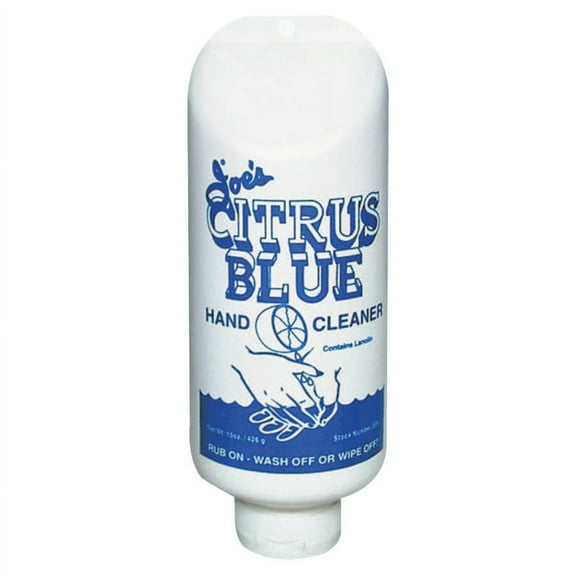 Joe's Citrus Blue, Citrus, Squeeze Tube, 14 oz