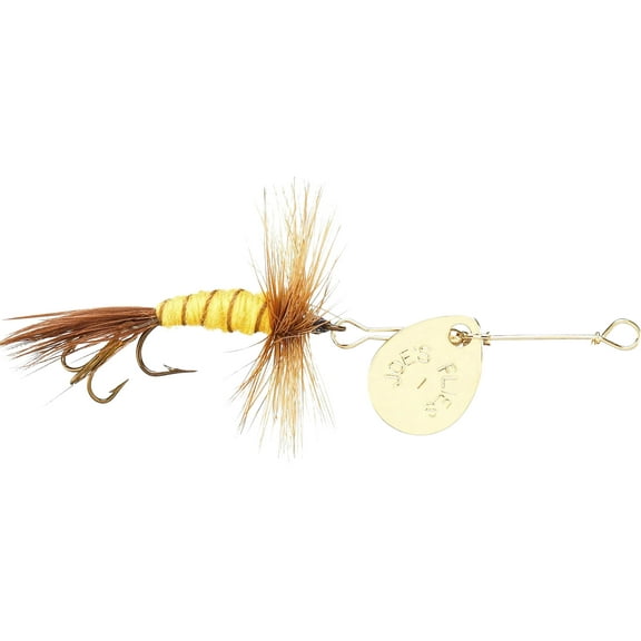 Joe's Flies 238-8 Short Striker Classic In-Line Spinner Fly Size 8 Meal Worm