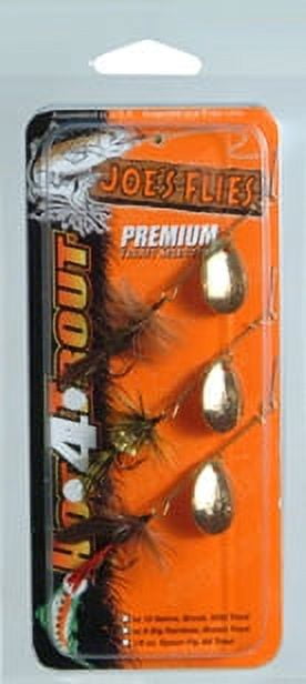 Joe's Flies Fish Lures Short-Striker Fishing Lure, Size 10, 3 Count