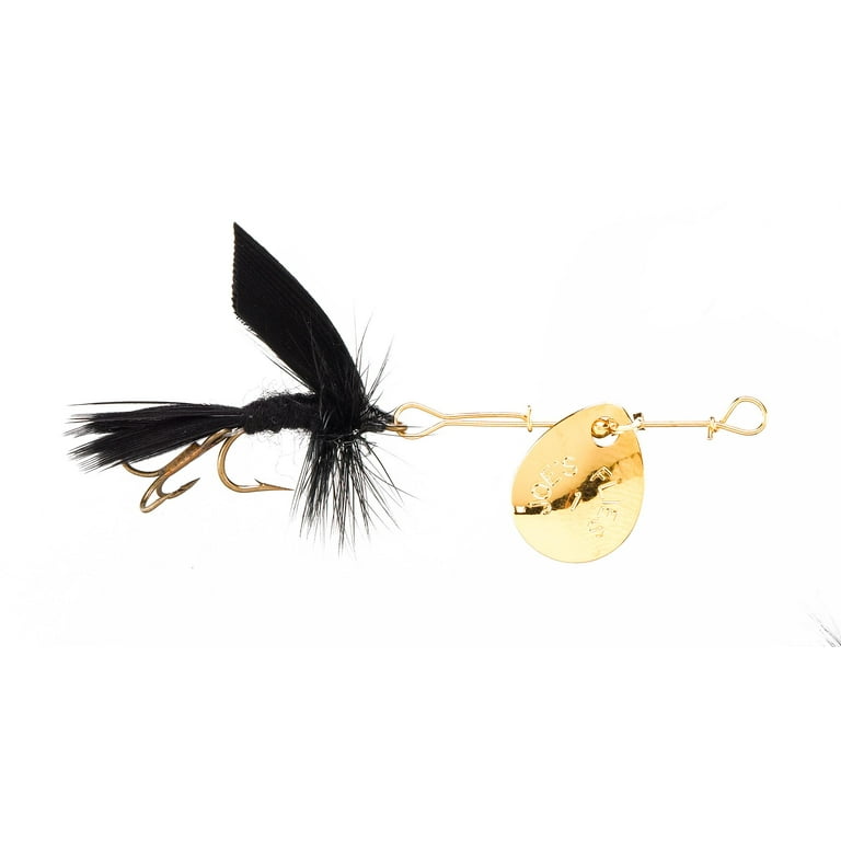 Joe's Flies Inline Spinner Short Striker Size 8 Black Joe's Flies Inline Spinner Short Striker Size 8 Black