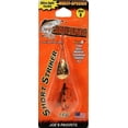 thumbnail interactive-video image 1 of Joe's Flies Inline Spinner Short Striker Size 8 Brown/Green, 1 of 5