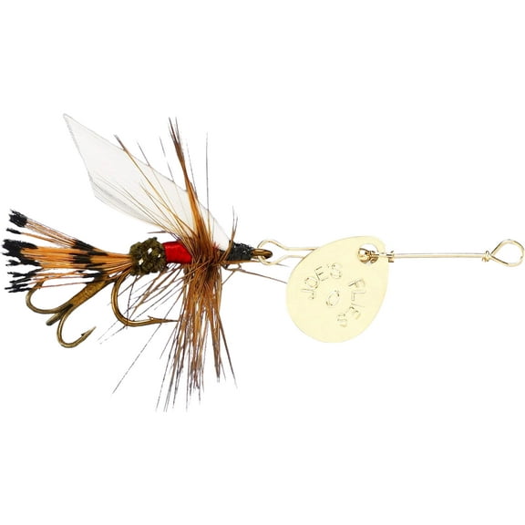 Joe's Flies Royal Coachman Short-Striker Inline Spinner, Size 10