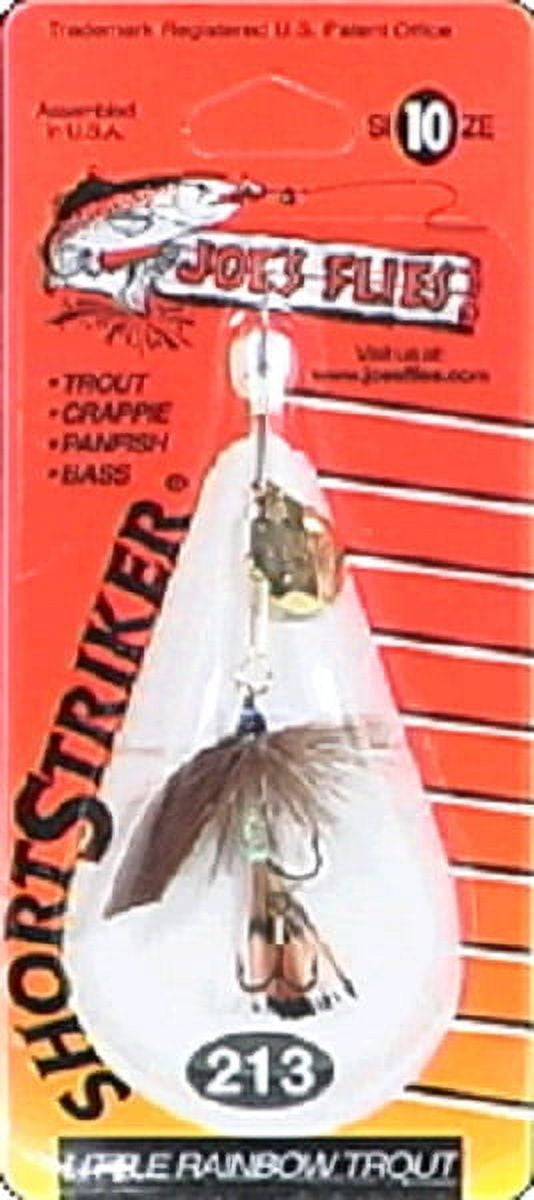 Joe's Flies Short Striker Potomac Coachman Size 8 Inline Spinner