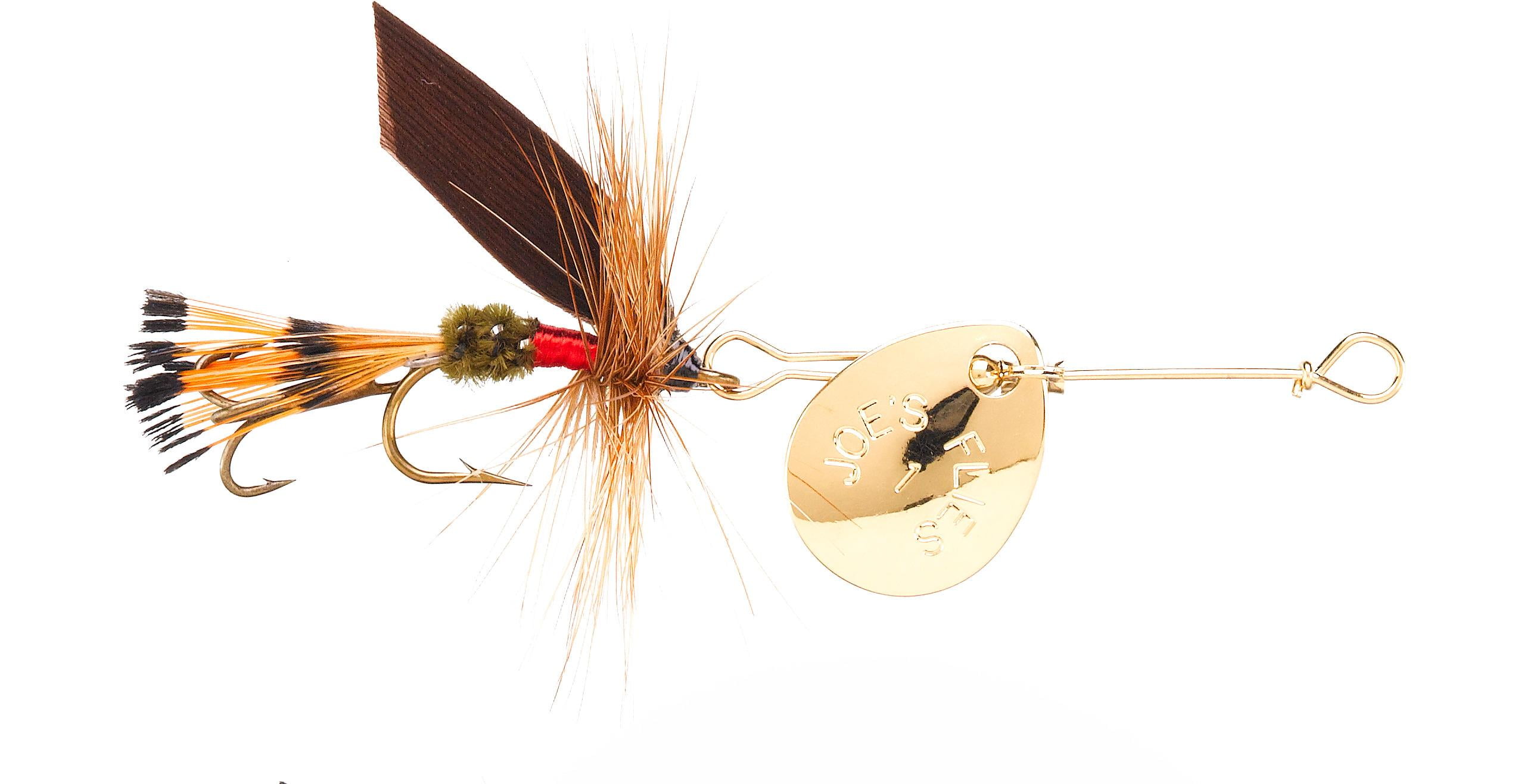 Joe's Flies Short Striker Potomac Coachman Size 10 Inline Spinner