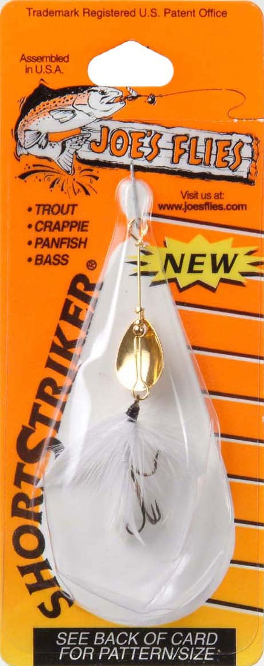 Joe's Flies Size 10 Whitemiller Trout Fly