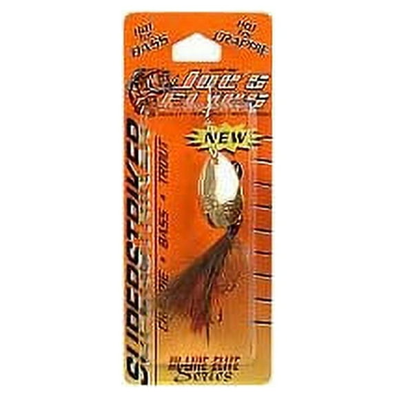 Joe's Flies Super Striker "Elite" Series Inline Spinner, Hackle, 1/4 oz