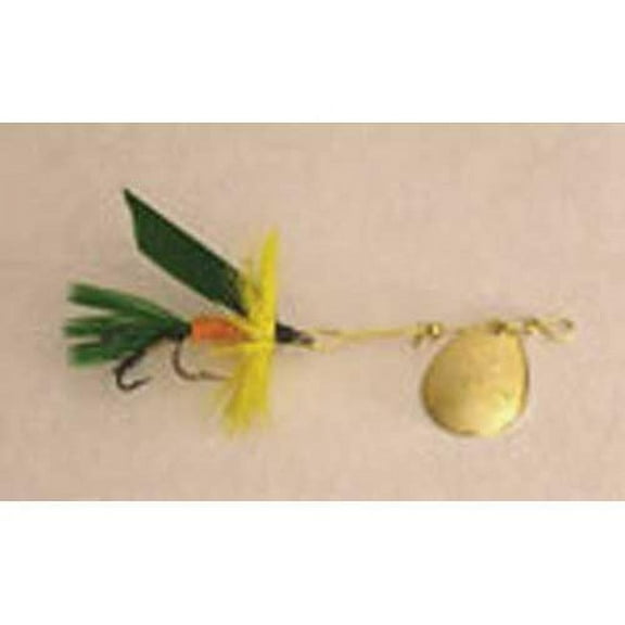 Joe's Flies Super Strikers Inline Spinner Trout Poacher, Size 4, B-4234