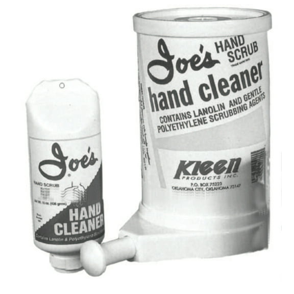 Joe's Hand Scrub, Plastic Container, 4 lb 5 oz
