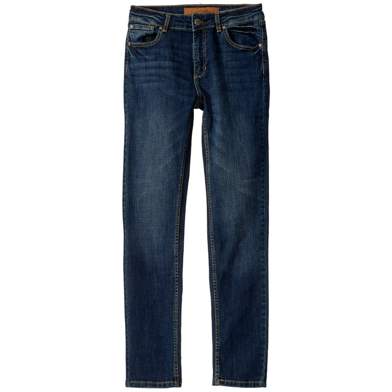 Joe s Jeans Boy s Brixton Straight Narrow in Heritage Blue Wash Big Kids Heritage Blue Wash 18 Big Kids