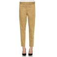thumbnail image 1 of Joe's Jeans Boyfriend Ankle Trousers Stretch Pants (27, Suntan), 1 of 4