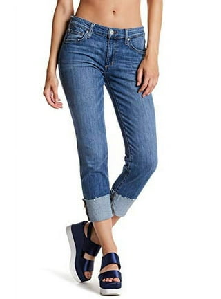 Garage Low Rise Flare Jean - Lexie Blue