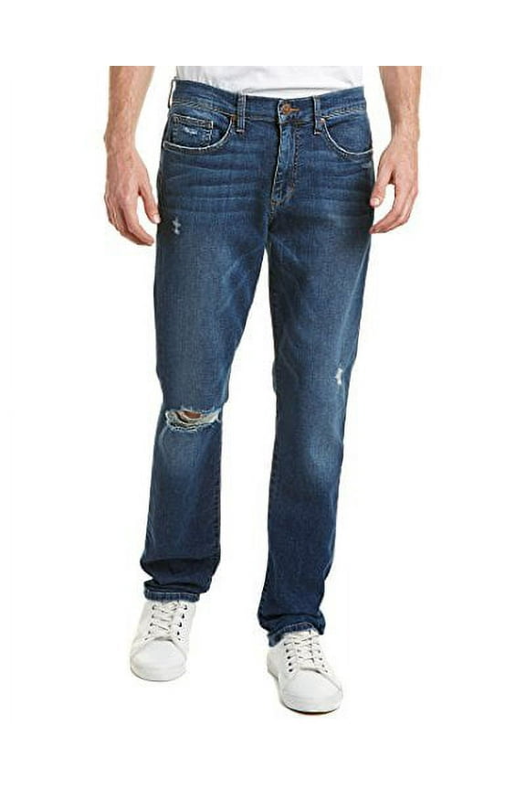 Brixton Straight and Narrow Jeans Denim Pants, Nielsen Wash (40)