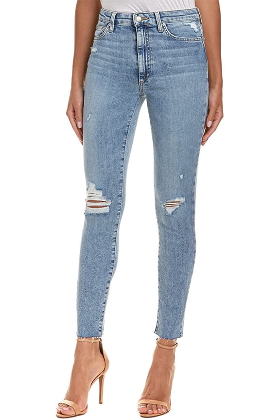 Charlie High Rise Ankle Jeans, Aubrey - 30 Blue