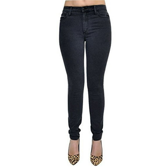 Joe's Jeans High Rise Skinny Stretch Denim Pants Trousers, Dori, DHBDOI5754, 25