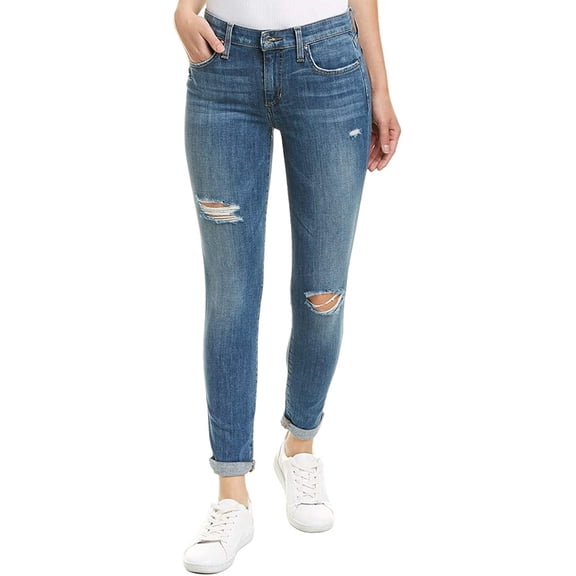 Joe's Jeans Icon Crop Rolled Jeans, Daria 32