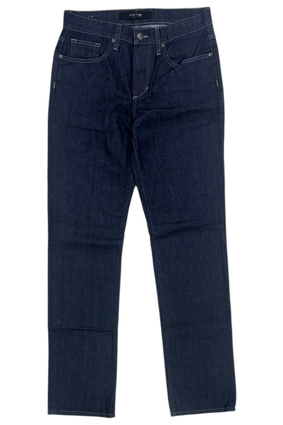 Men's Classic Fit Straight Leg Stretch Denim Jeans (31, Dark Indigo 2)