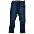 thumbnail image 1 of Joe's Jeans Men's Slouched Slim Fit Straight Ankle Japanese Denim Jeans (31, Kenji Dark Blue), 1 of 3