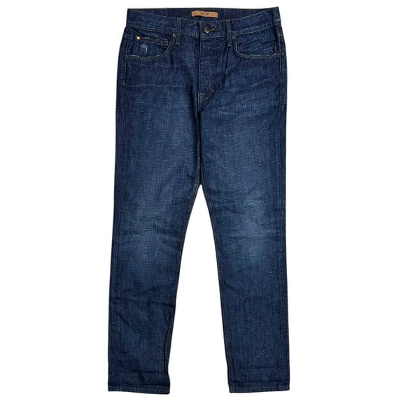 Joe's Jeans Men's Slouched Straight Ankle Vintage Reserve 1971 Denim Jeans (31, Dark Blue)