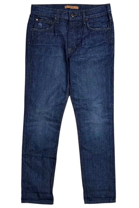 Men's Slouched Straight Ankle Vintage Reserve 1971 Denim Jeans (31, Dark Blue)