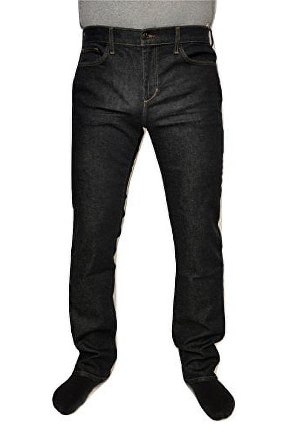 Men's The Classic Fit Straight Leg Denim Jean Pants, Abner (30)