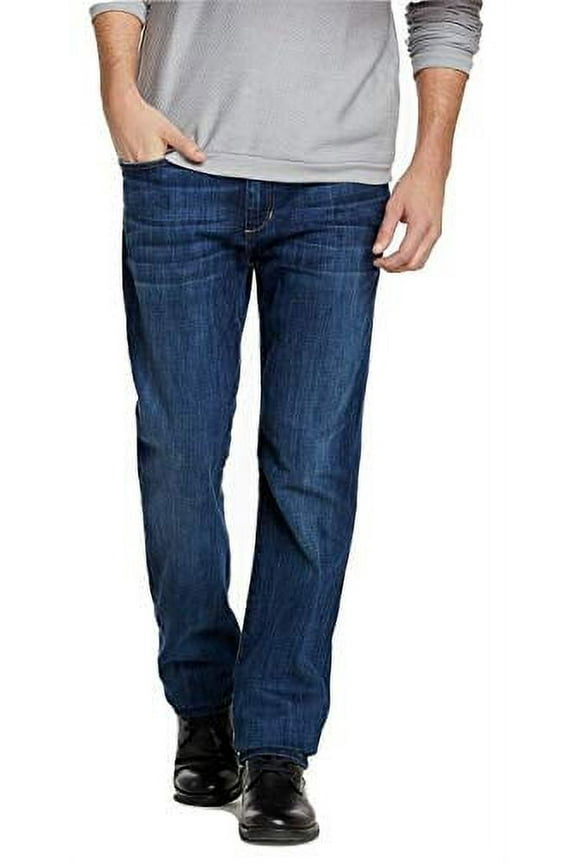 Men's The Classic Fit Straight Leg Denim Pants, Losch (28)