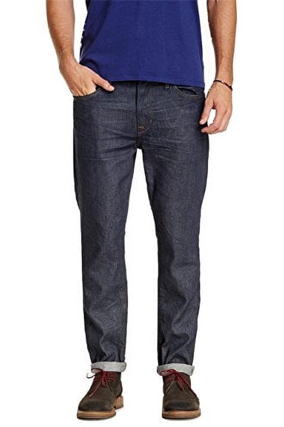 Men's The Rude Boy Dropped Slim Ankle Jeans Denim Pants, Jennings (30)