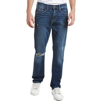 Joe's Jeans Mens The Brixton Shamus Wash Straight & Narrow Jean, 30, Blue