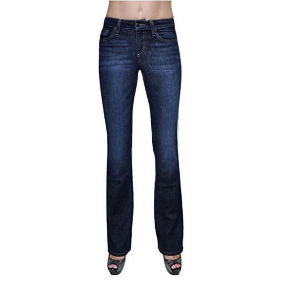 Joe's Jeans Mid Rise Bootcut Stretch Denim Pants, Mikayla (25)