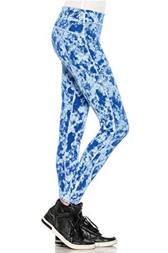 Rhythm Legging Stretch Pants Off Duty Collection (X-Small, Surf)