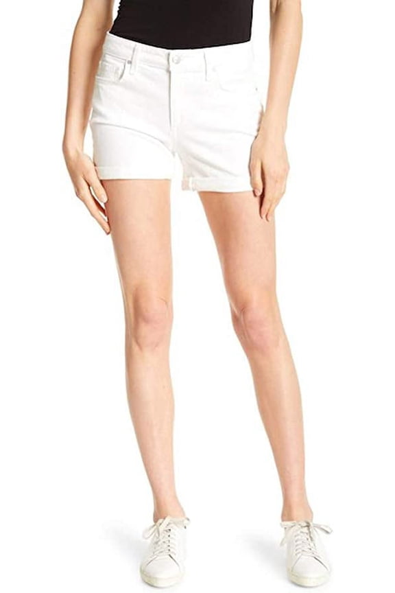 Rosa Rolled Denim Short, 28