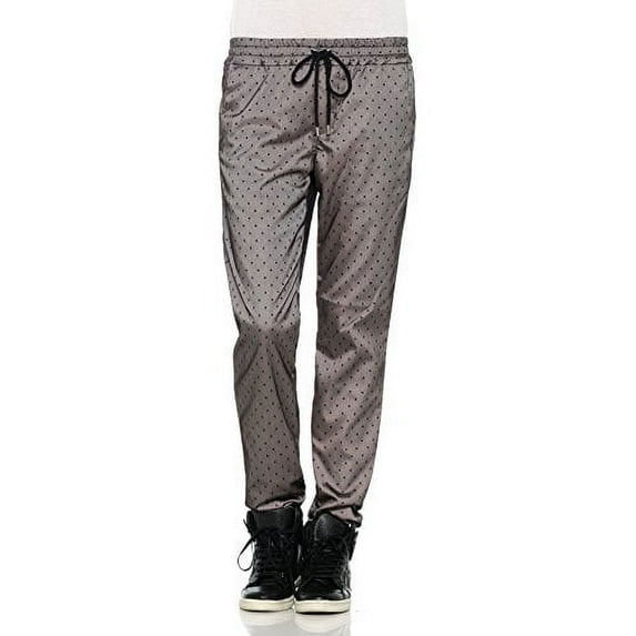 Joe's Jeans Sateen Slim Joggers Pants, Off Duty Collection, Ondria (Large)