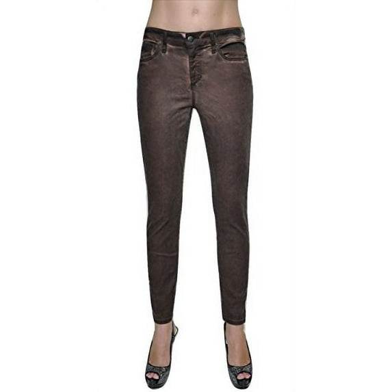 Joe's Jeans Skinny Ankle Ultra Slim Fit Pants (27, Rosewood)