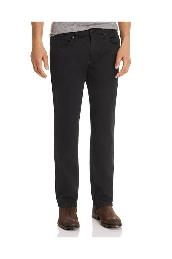 Straight Fit Jeans in Payne Size 31 x 34 Color Black B4HP