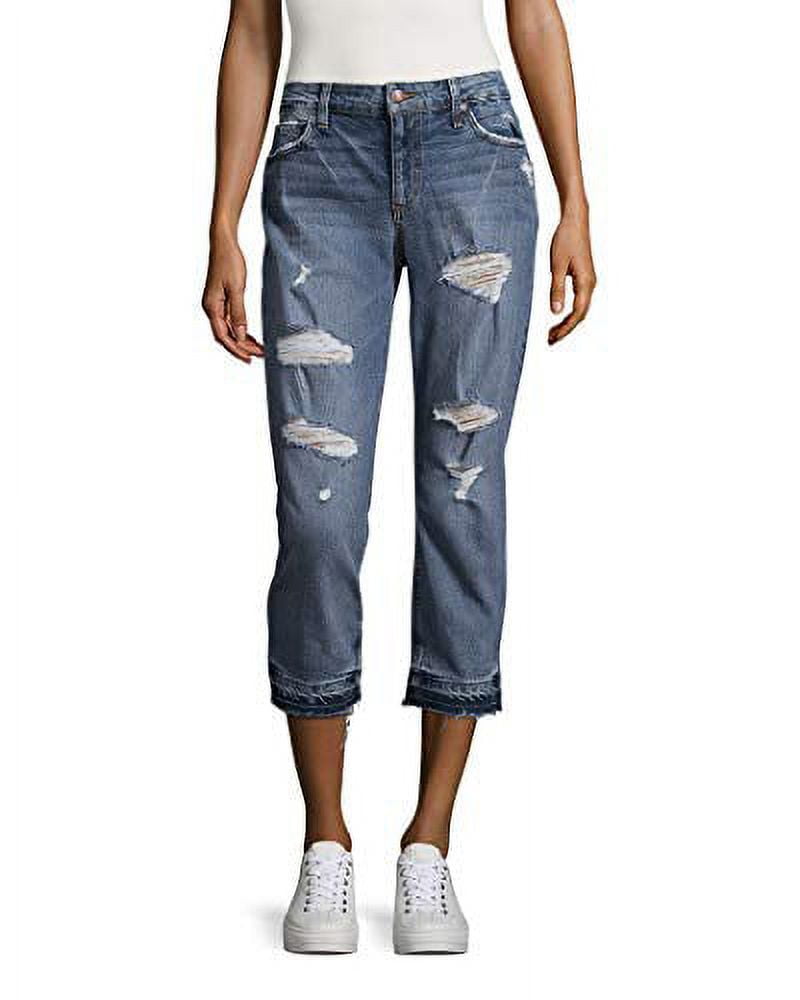 Joe's boyfriend slim crop sales