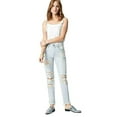 thumbnail image 1 of Joe's Jeans The Debbie High Rise Straight Ankle Pants, Elkie (28), 1 of 5