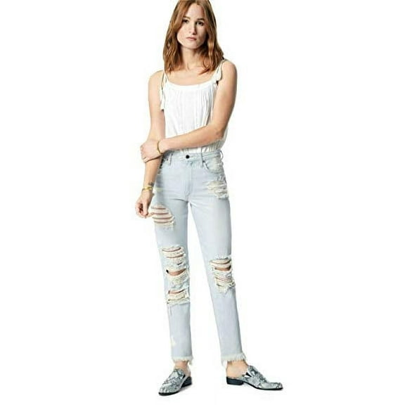 Joe's Jeans The Debbie High Rise Straight Ankle Pants, Elkie (28)