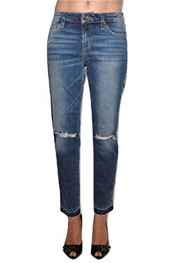 The Ex-Lover Boyfriend Straight Ankle Pants, Melina (28)