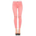 thumbnail image 1 of Joe's Jeans The Finn Skinny Ankle Distressed Colors Pants (28, Dahlia), 1 of 4
