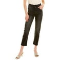 thumbnail image 1 of JOE'S Jeans womens  The Honor Clumsy High Rise Vintage Straight Jean, 26, Black, 1 of 2