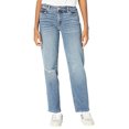 thumbnail image 1 of Joe's Jeans The Niki with Clean Cuff and Back Arc Dive Size 29 Blue, 1 of 1