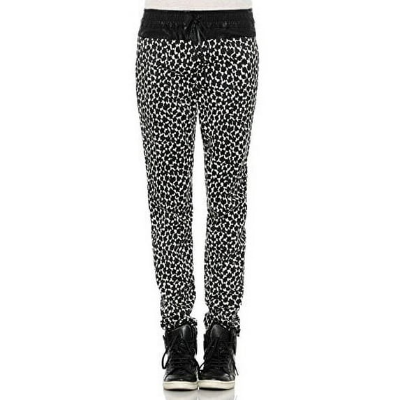 Joe's Jeans The Rocky Jogger Pants, Off Duty Collection (Medium, Blossom Puzzle)
