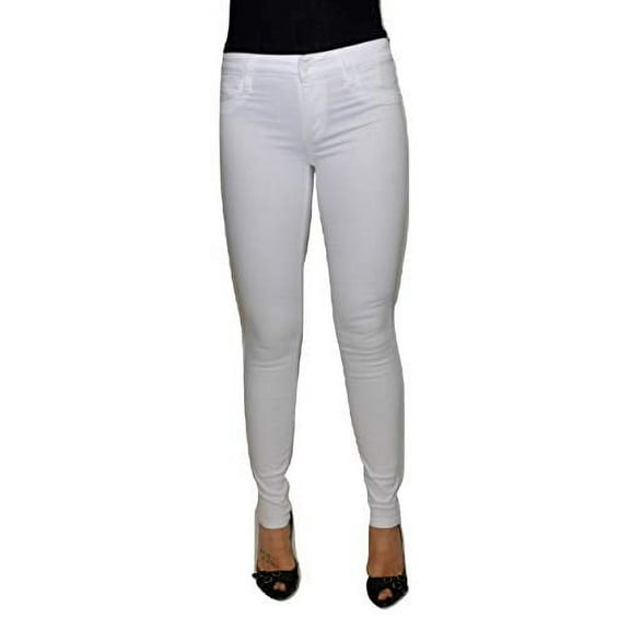 Joe's Jeans The Skinny Denim Pants, Optic White (25)