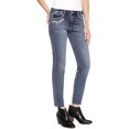 thumbnail image 1 of Joe's Jeans The Smith Mid-Rise Straight Crop Denim Pants, Clenna (25), 1 of 3