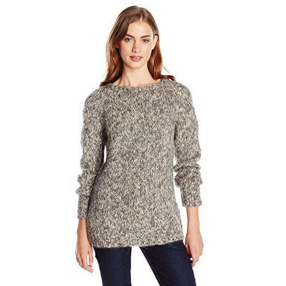 Joe's Jeans Women's Barre Sweater, Heather Grey, X-Small