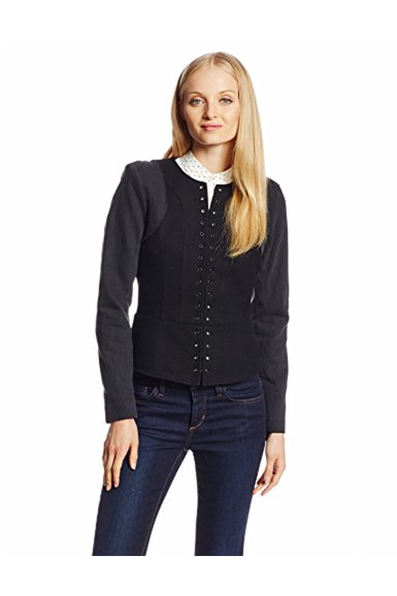 Women's Co Jacket, Black, X-Small